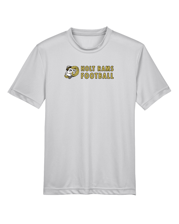 Holt HS Football Basic - Youth Performance Shirt