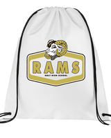 Holt HS Football Board - Drawstring Bag