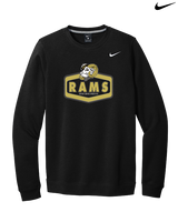 Holt HS Football Board - Mens Nike Crewneck