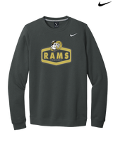 Holt HS Football Board - Mens Nike Crewneck