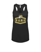 Holt HS Football Board - Womens Tank Top