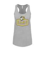Holt HS Football Board - Womens Tank Top