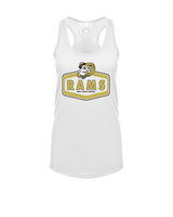 Holt HS Football Board - Womens Tank Top
