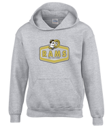 Holt HS Football Board - Youth Hoodie