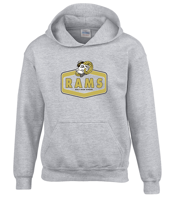 Holt HS Football Board - Youth Hoodie