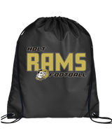 Holt HS Football Bold - Drawstring Bag
