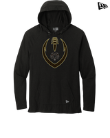 Holt HS Football Full Football - New Era Tri-Blend Hoodie