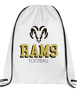 Holt HS Football Shadow - Drawstring Bag