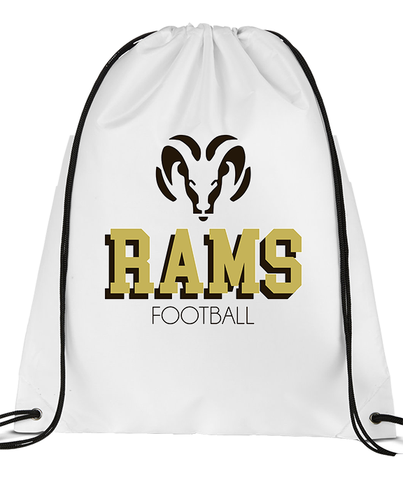 Holt HS Football Shadow - Drawstring Bag