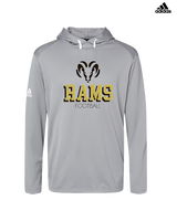 Holt HS Football Shadow - Mens Adidas Hoodie