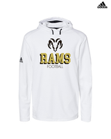 Holt HS Football Shadow - Mens Adidas Hoodie