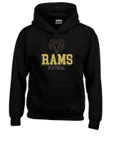 Holt HS Football Shadow - Youth Hoodie