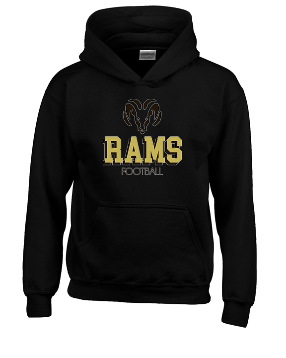 Holt HS Football Shadow - Youth Hoodie