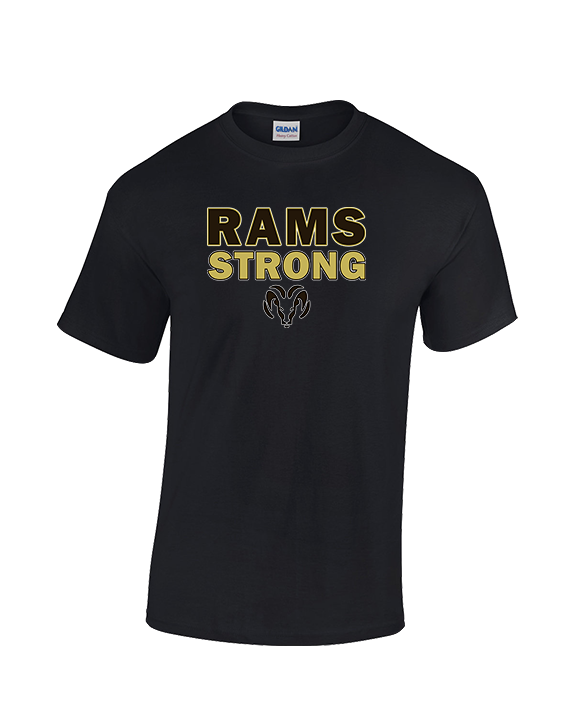 Holt HS Football Strong - Cotton T-Shirt