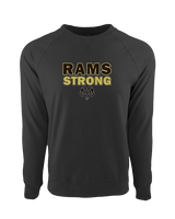 Holt HS Football Strong - Crewneck Sweatshirt