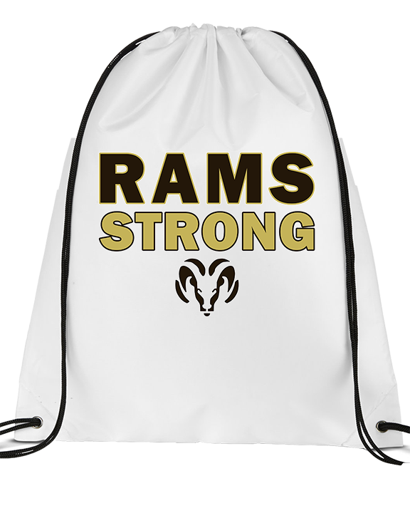 Holt HS Football Strong - Drawstring Bag