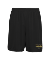 Holt HS Football Strong - Mens 7inch Training Shorts