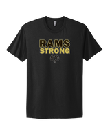 Holt HS Football Strong - Mens Select Cotton T-Shirt