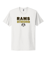 Holt HS Football Strong - Mens Select Cotton T-Shirt