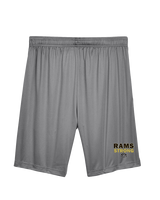 Holt HS Football Strong - Mens Training Shorts with Pockets