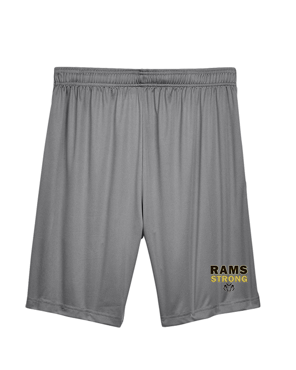 Holt HS Football Strong - Mens Training Shorts with Pockets