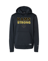 Holt HS Football Strong - Oakley Performance Hoodie