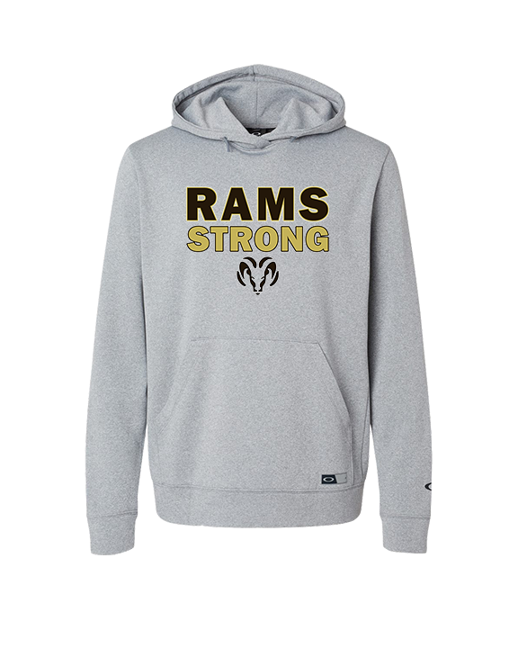 Holt HS Football Strong - Oakley Performance Hoodie