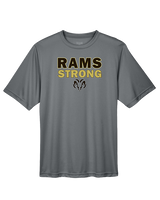 Holt HS Football Strong - Performance Shirt