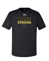 Holt HS Football Strong - Under Armour Mens Team Tech T-Shirt