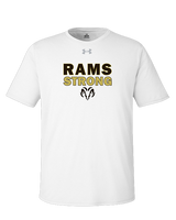Holt HS Football Strong - Under Armour Mens Team Tech T-Shirt