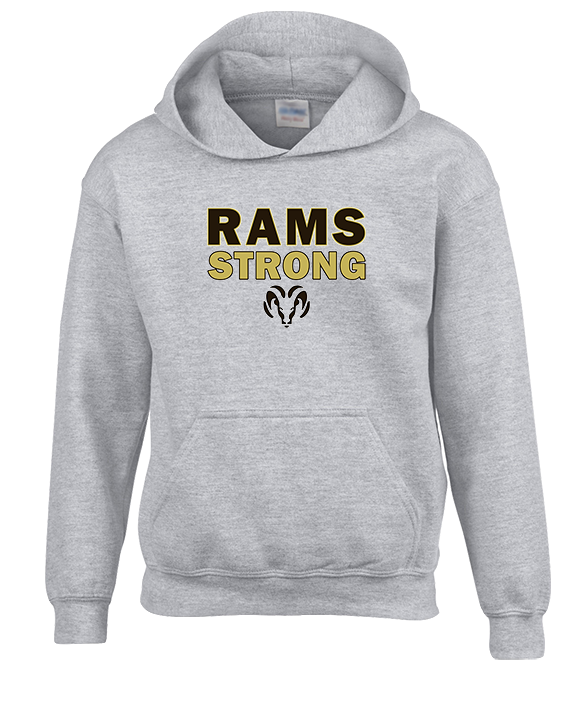Holt HS Football Strong - Unisex Hoodie