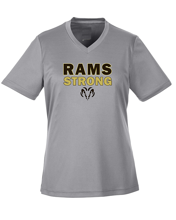 Holt HS Football Strong - Womens Performance Shirt
