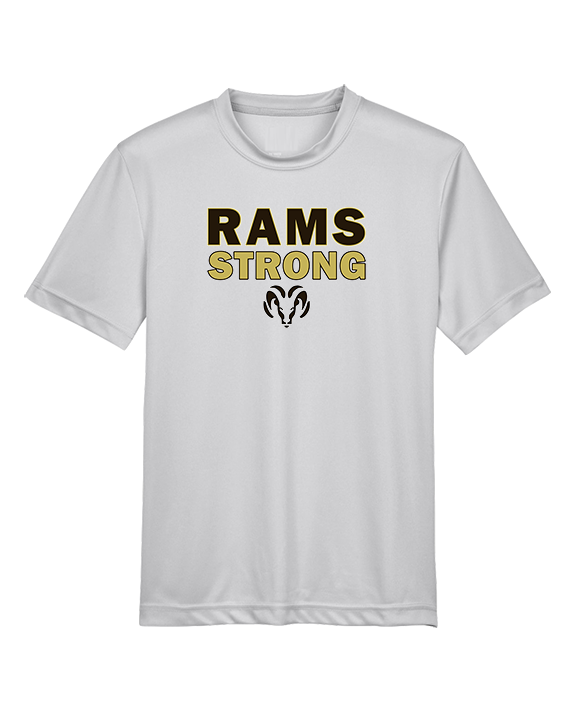 Holt HS Football Strong - Youth Performance Shirt
