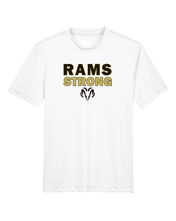 Holt HS Football Strong - Youth Performance Shirt