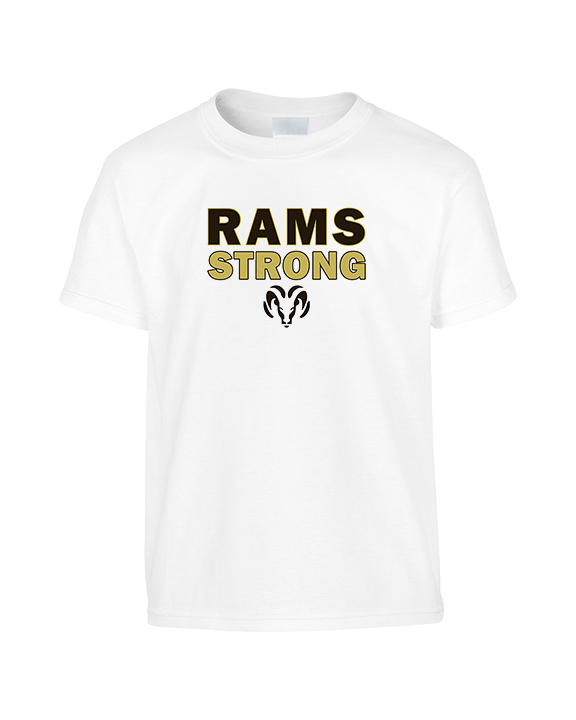 Holt HS Football Strong - Youth Shirt
