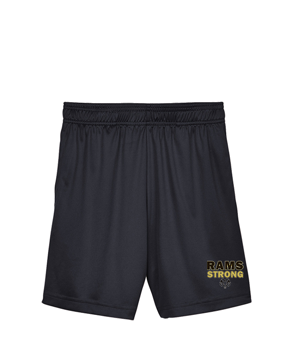 Holt HS Football Strong - Youth Training Shorts
