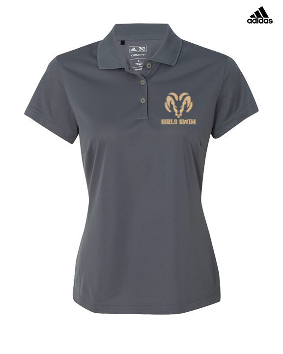 Holt HS Girls Swim - Adidas Womens Polo