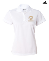Holt HS Girls Swim - Adidas Womens Polo