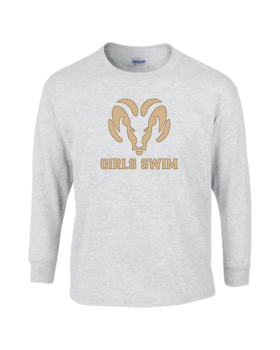 Holt HS Girls Swim - Cotton Longsleeve