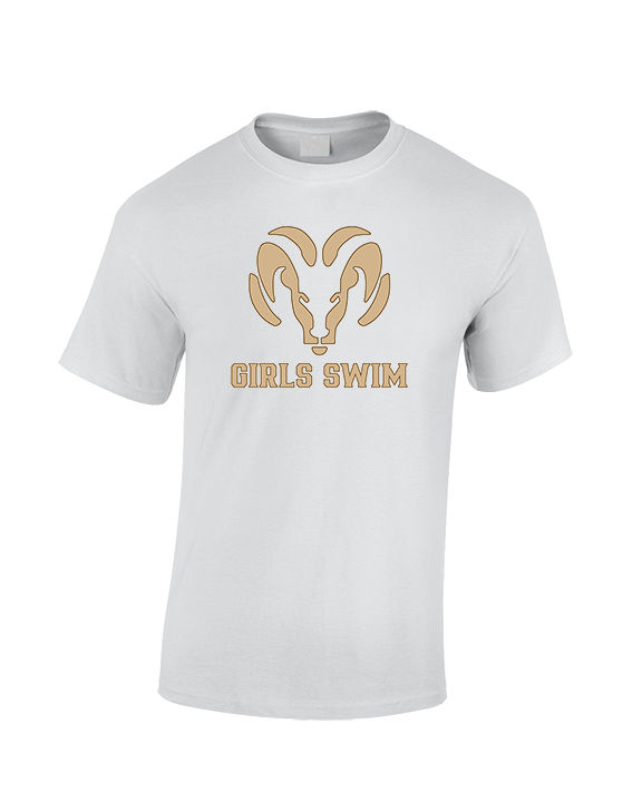 Holt HS Girls Swim - Cotton T-Shirt