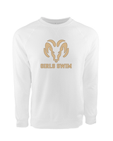 Holt HS Girls Swim - Crewneck Sweatshirt