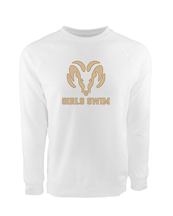 Holt HS Girls Swim - Crewneck Sweatshirt