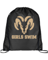 Holt HS Girls Swim - Drawstring Bag