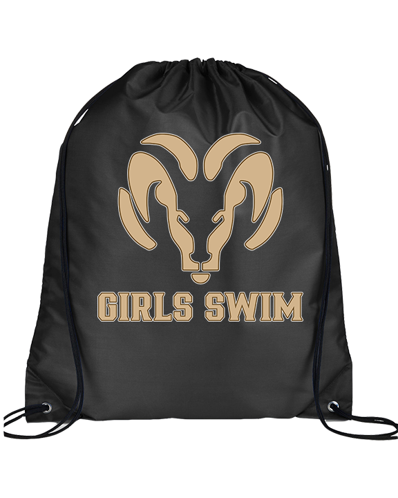 Holt HS Girls Swim - Drawstring Bag