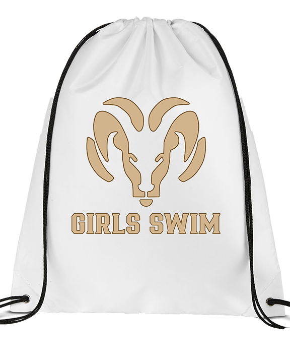 Holt HS Girls Swim - Drawstring Bag