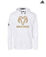 Holt HS Girls Swim - Mens Adidas Hoodie