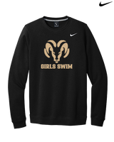 Holt HS Girls Swim - Mens Nike Crewneck
