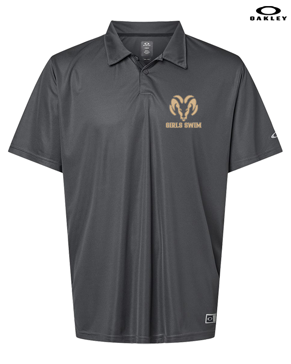 Holt HS Girls Swim - Mens Oakley Polo
