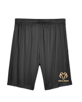 Holt HS Girls Swim - Mens Training Shorts with Pockets