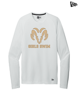 Holt HS Girls Swim - New Era Performance Long Sleeve